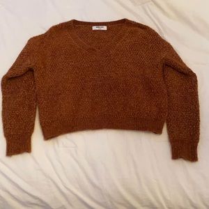 Double Zero; S; Lightly Worn, Great Condition; Orange Sweater